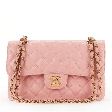 chanel small pink bag|chanel mini flap bag price.